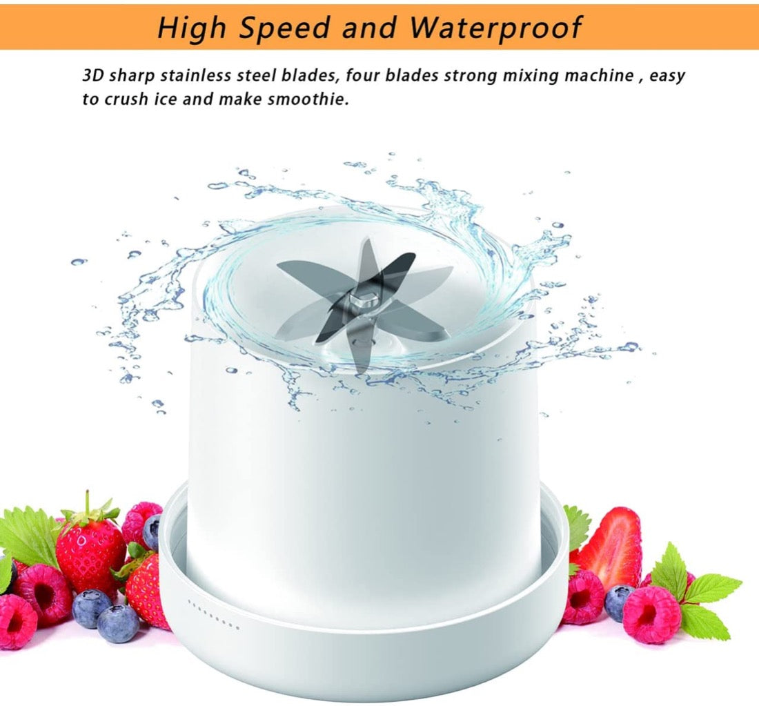 BlendEasy – Compact On-The-Go Juicer for Daily Freshness