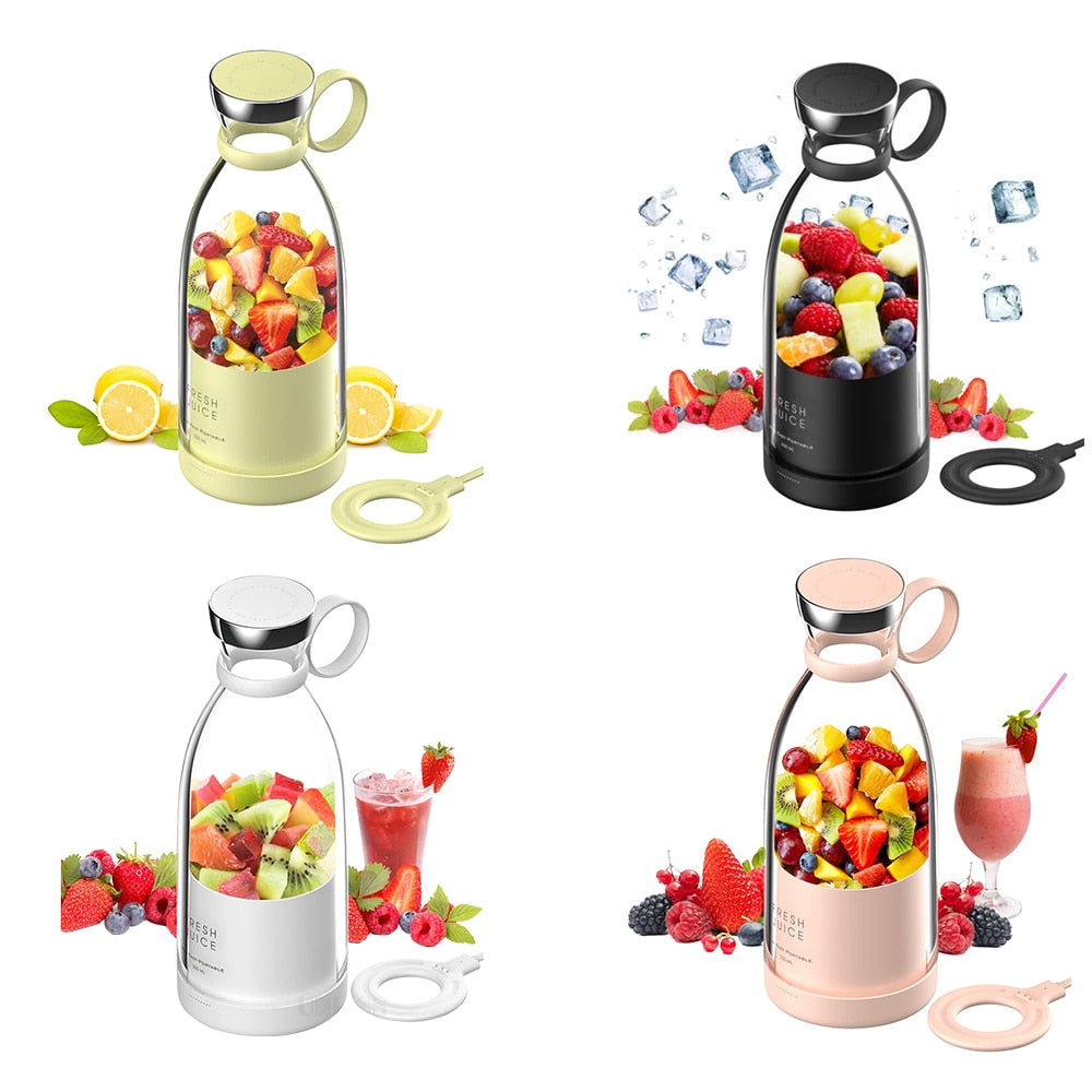 BlendEasy – Compact On-The-Go Juicer for Daily Freshness