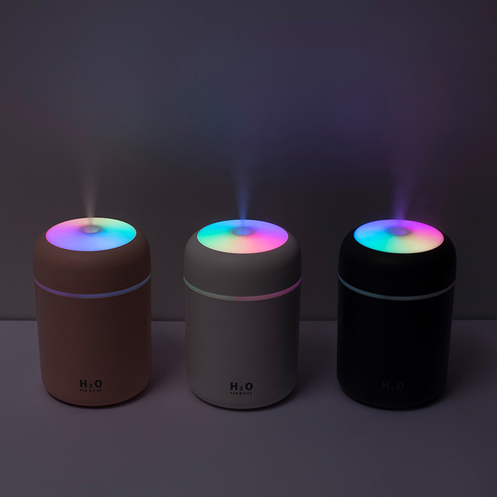 Calm on the Go: Portable Aroma & Air Humidifier