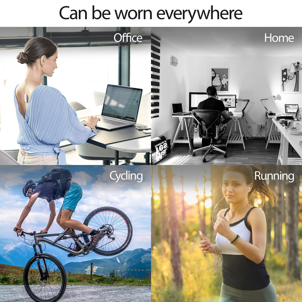StraightEase Posture Support – Relieve Back & Shoulder Tension
