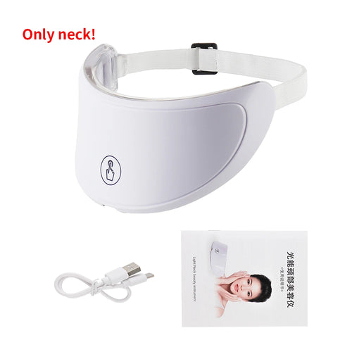 LumiGlow 7-Color LED Mask for Face & Neck