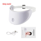 LumiGlow 7-Color LED Mask for Face & Neck