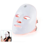 LumiGlow 7-Color LED Mask for Face & Neck