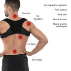StraightEase Posture Support – Relieve Back & Shoulder Tension